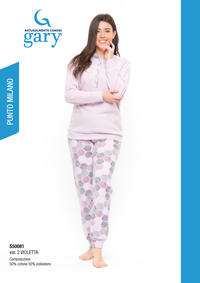 WOMEN'S PAJAMAS S/L S50081 Tellini S.r.l. Wholesale Clothing